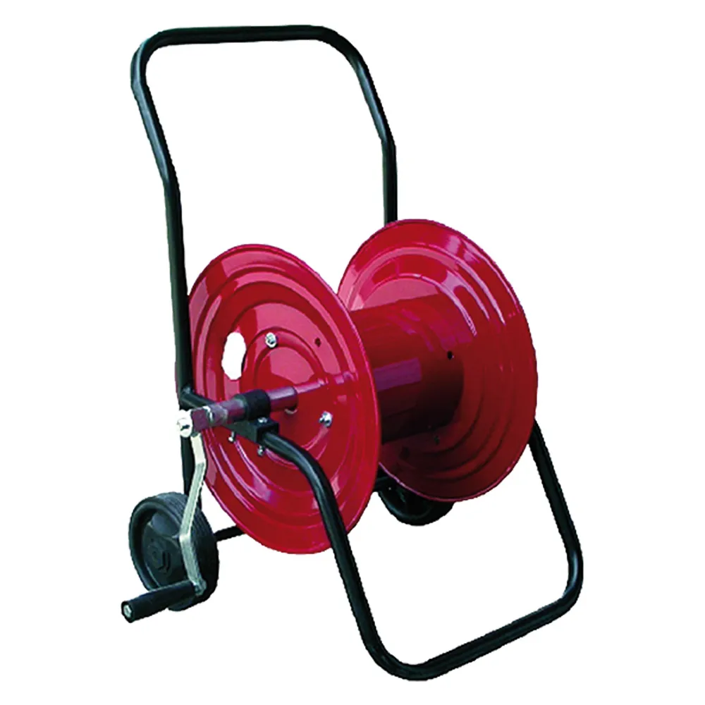 AVVOLGITUBO A CARRELLO 'PESANTE' 3/4x50 mt - 1/2x100mt - grande AVVOLGITUBO A CARRELLO 'PESANTE' 3/4x50 mt - 1/2x100mt - grande