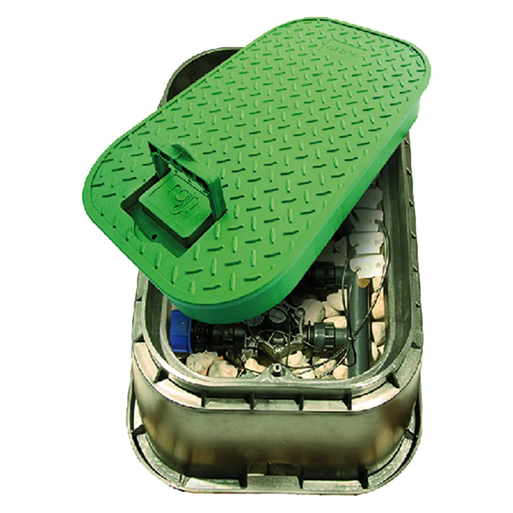 POZZETTO RETTANGOLARE CON COPERCHIO base cm 52 POZZETTO RETTANGOLARE CON COPERCHIO base cm 52