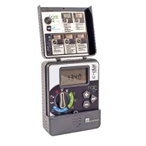 CENTRALINA PER IRRIGAZIONE RAIN 'COMPACT-DIAL' 6 stazioni - 24VAC