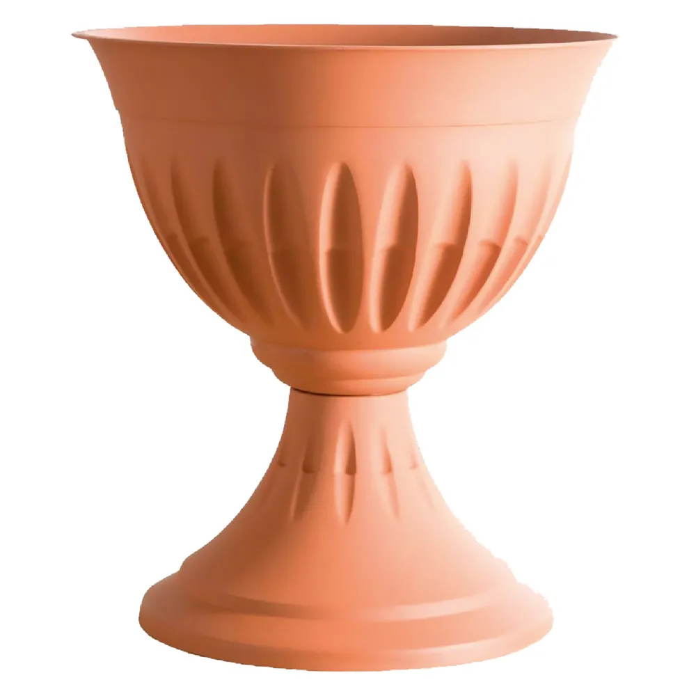 VASO PVC A CALICE Ø cm 43 x h.46 lt.20 - grigio VASO PVC A CALICE Ø cm 43 x h.46 lt.20 - grigio