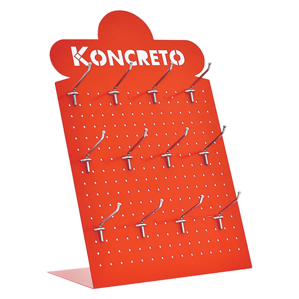 ESPOSITORE DA BANCO 'KONCRETO' cm. 40 x 22 x h.60 ESPOSITORE DA BANCO 'KONCRETO' cm. 40 x 22 x h.60