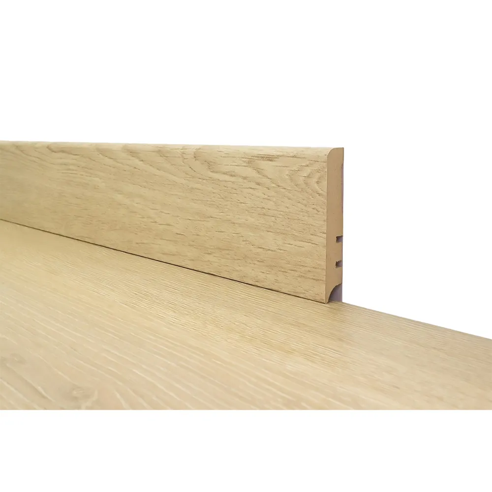 BATTISCOPA PER LAMINATO rovere sbiancato BATTISCOPA PER LAMINATO rovere sbiancato