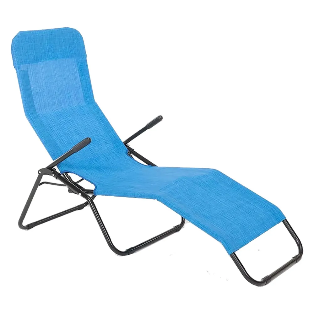 SDRAIO PIEGHEVOLE CON BRACCIOLI 'TROPEA' telo blu SDRAIO PIEGHEVOLE CON BRACCIOLI 'TROPEA' telo blu