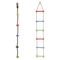 GIOCO AD ARRAMPICATA scala - 5 pioli