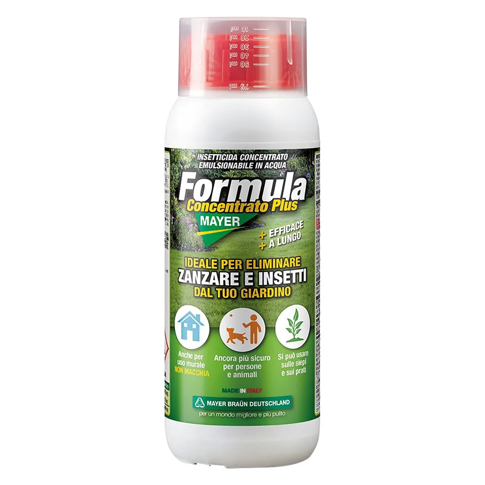 INSETTICIDA LIQUIDO CONCENTRATO 'FORMULAMAYER' ml. 200 - tipo Plus INSETTICIDA LIQUIDO CONCENTRATO 'FORMULAMAYER' ml. 200 - tipo Plus
