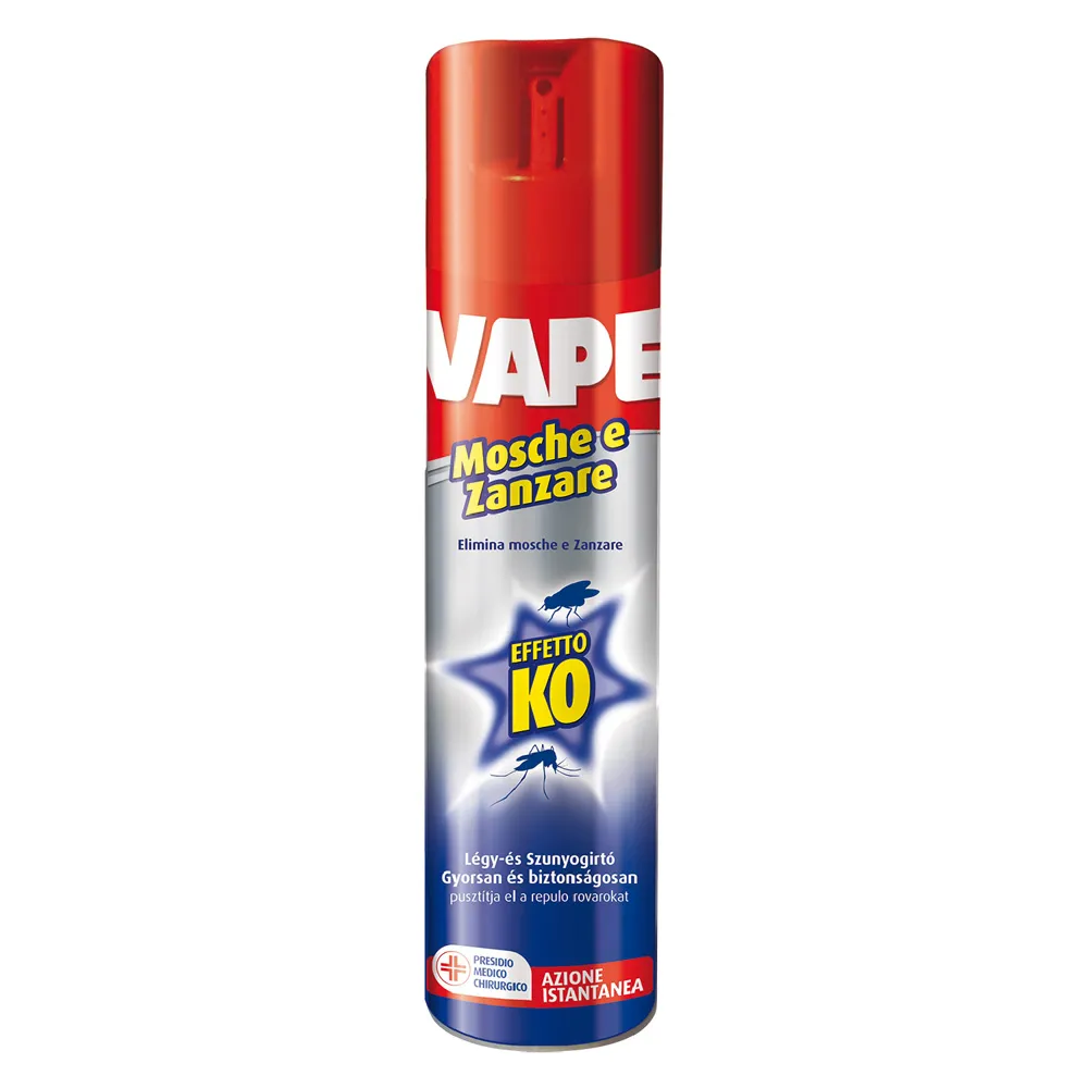 INSETTICIDA SPRAY 'MOSCHE E ZANZARE' ml 400 INSETTICIDA SPRAY 'MOSCHE E ZANZARE' ml 400