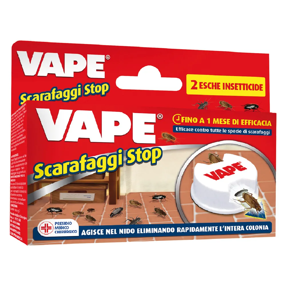 GEL ANTISCARAFAGGI 'SCARAFAGGI STOP' confezione 2 pezzi GEL ANTISCARAFAGGI 'SCARAFAGGI STOP' confezione 2 pezzi
