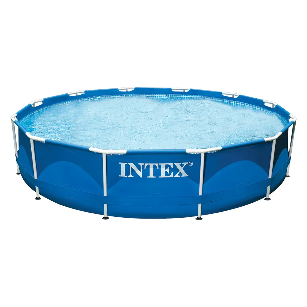 PISCINA CON TELAIO 'LINEA FRAME' cm 366 x 76 - capacità 6503 lt PISCINA CON TELAIO 'LINEA FRAME' cm 366 x 76 - capacità 6503 lt