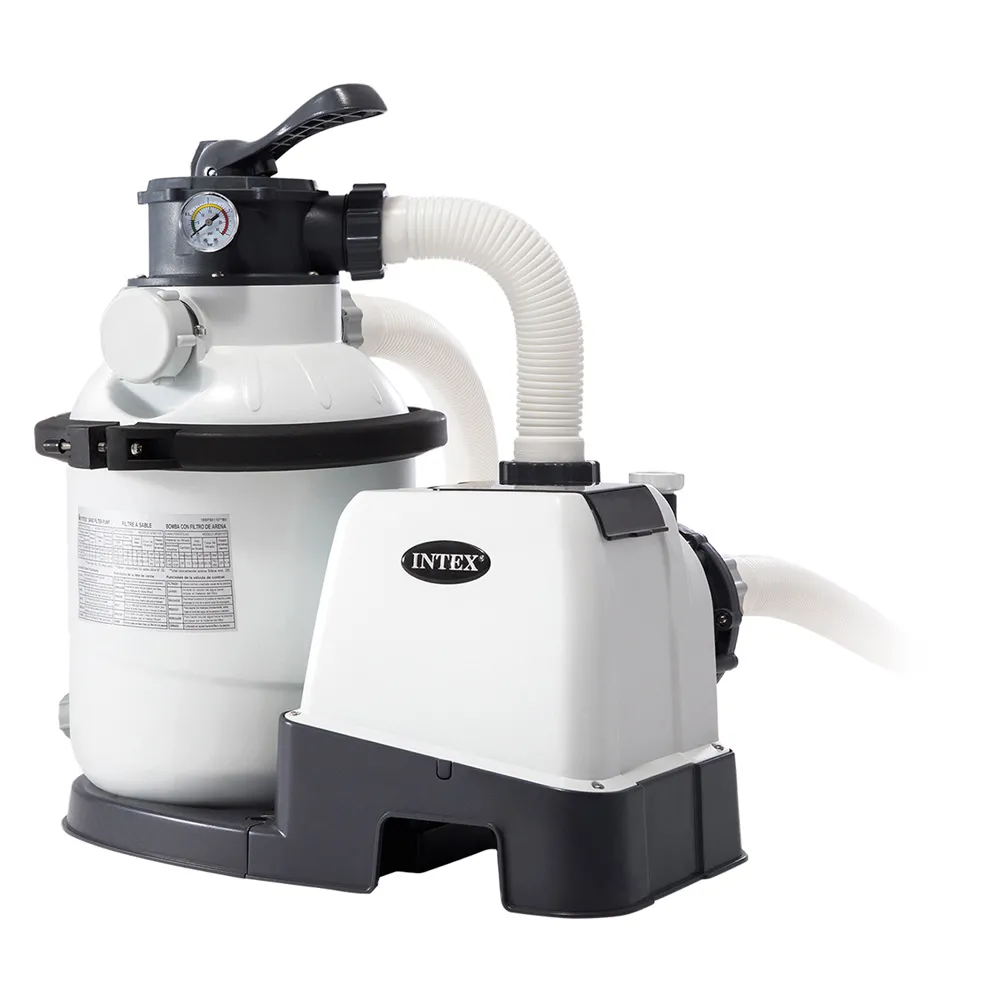 POMPA DI FILTRAGGIO A SABBIA PER PISCINE 7900 lt/h - hp 0 POMPA DI FILTRAGGIO A SABBIA PER PISCINE 7900 lt/h - hp 0