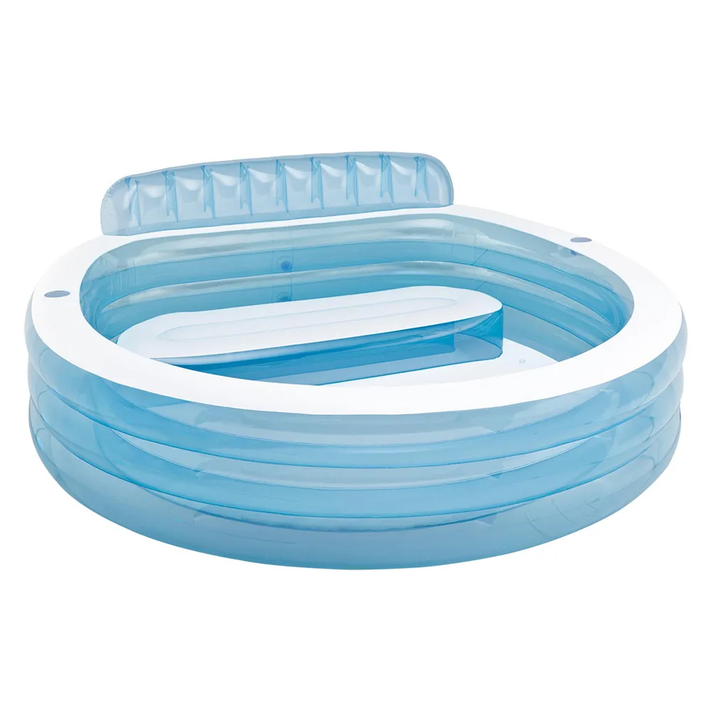PISCINA GONFIABILE 'FAMILY' cm 224 x 216 x 76 PISCINA GONFIABILE 'FAMILY' cm 224 x 216 x 76