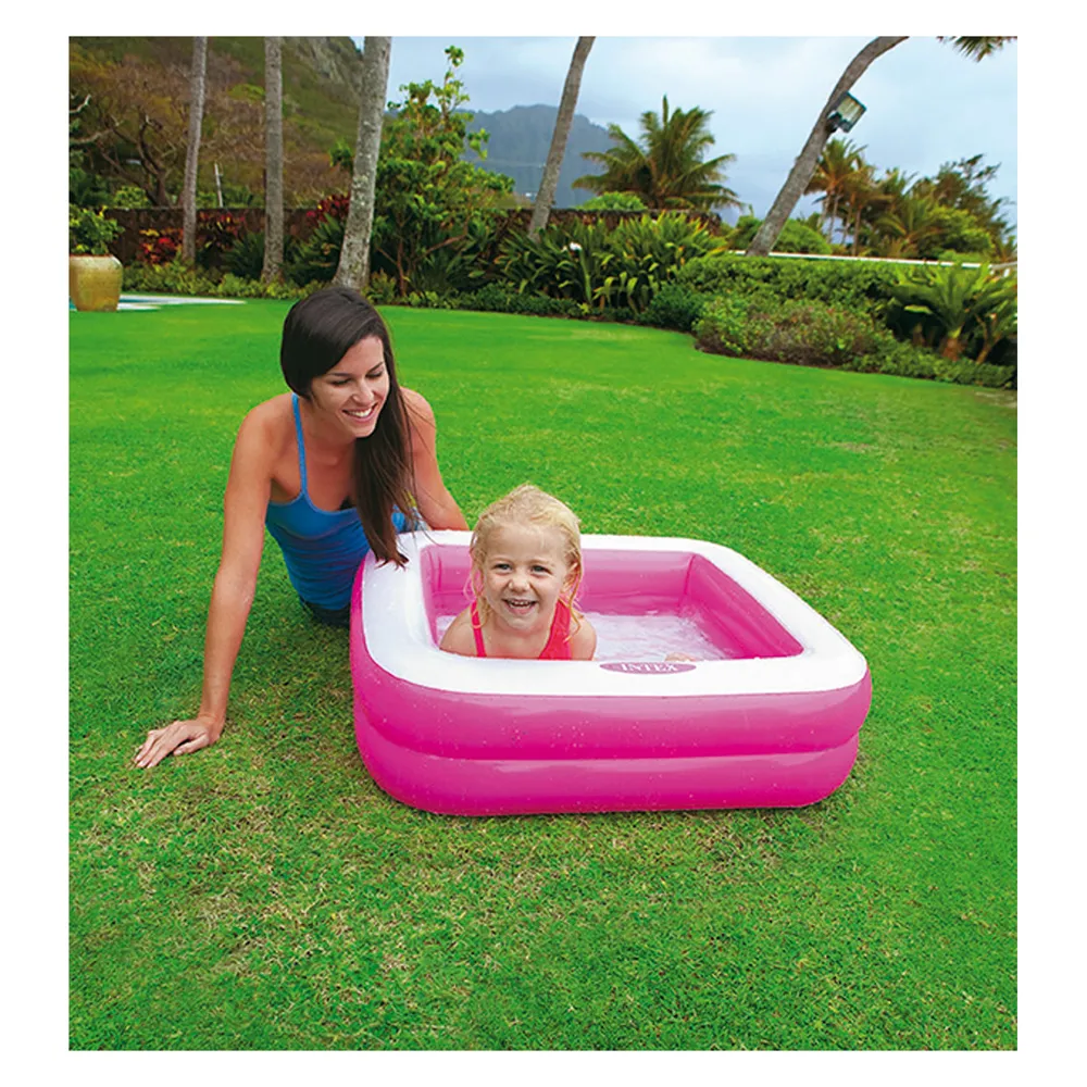 PISCINA GONFIABILE 'BABY' cm 85 x 85 x 23 PISCINA GONFIABILE 'BABY' cm 85 x 85 x 23