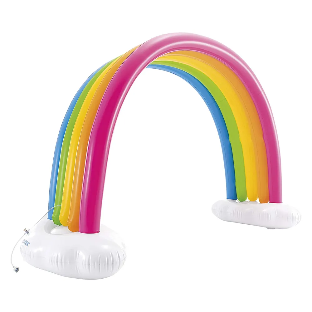 GONFIABILE 'ARCOBALENO' cm 300 x 109 x h 180 GONFIABILE 'ARCOBALENO' cm 300 x 109 x h 180