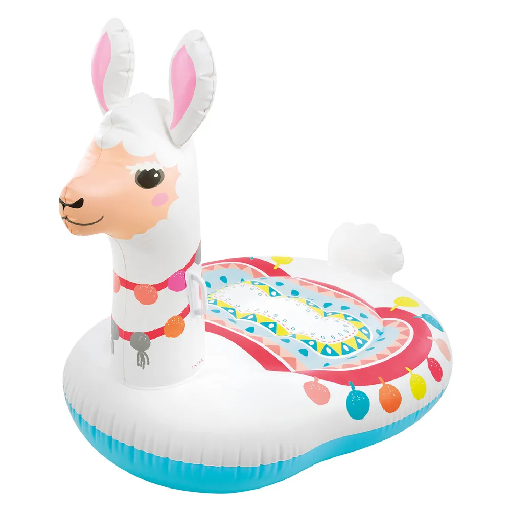 CAVALCABILE GONFIABILE 'LAMA' cm. 201 x 147 x 173 CAVALCABILE GONFIABILE 'LAMA' cm. 201 x 147 x 173
