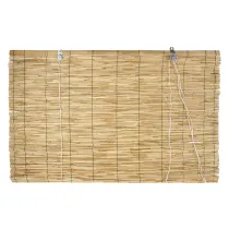 TAPPARELLA IN ARELLE BAMBU' CON CARRUCOLA cm 200 x 300