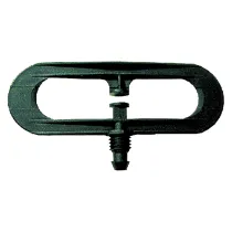 SPRUZZATORE A FARFALLA ø 3 - portata 250 l/h - raggio 2