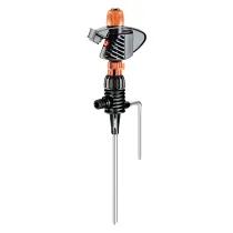 IRRIGATORE 'IMPACT SPIKE' DOPPIO PUNTALE Art.8707 - autoregolaz.fino 4 bar