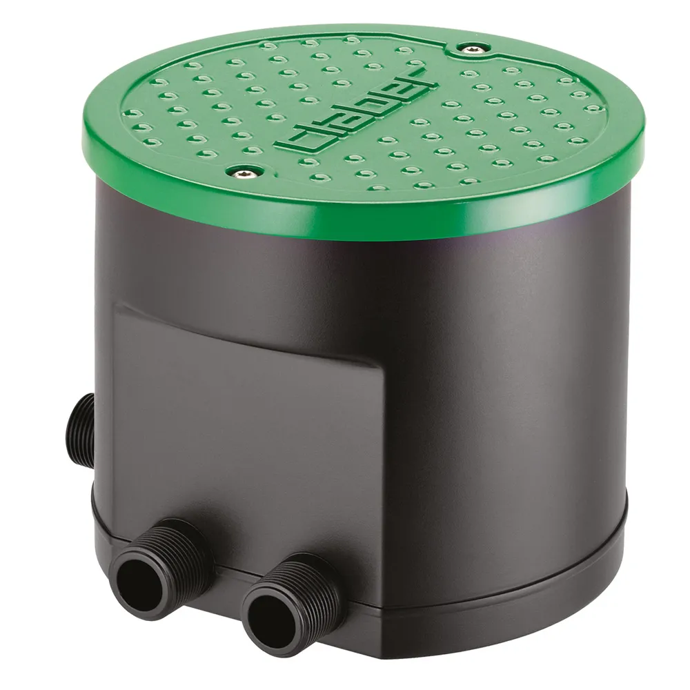 POZZETTO CIRCOLARE CON PROGRAMMATORE 'HYDRO 4' Art. 90829 - Ø 20 / h.15 POZZETTO CIRCOLARE CON PROGRAMMATORE 'HYDRO 4' Art. 90829 - Ø 20 / h.15