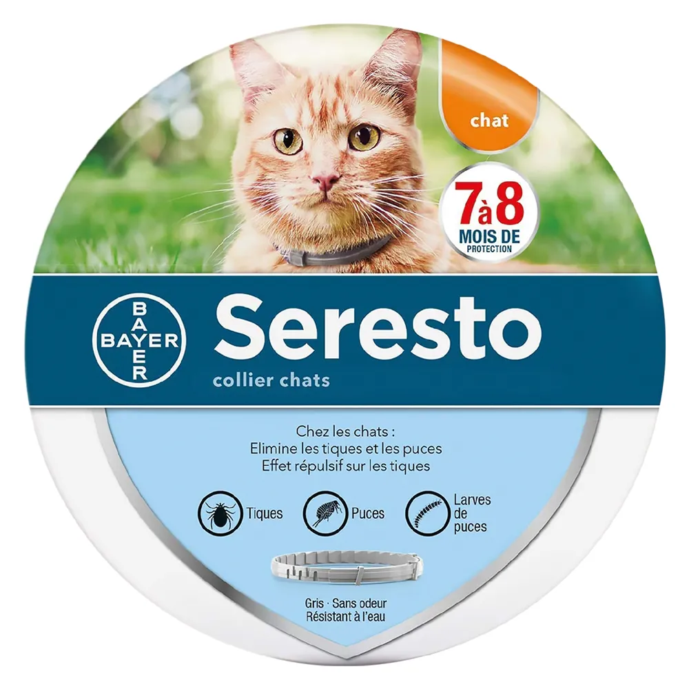 COLLARE ANTIPARASSITARIO 'SERESTO' per cani oltre 8 kg - cm. 70 COLLARE ANTIPARASSITARIO 'SERESTO' per cani oltre 8 kg - cm. 70