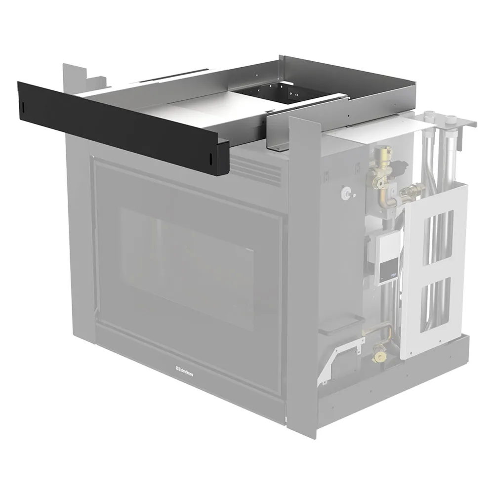 CASSETTO CARICAMENTO PELLET 'COMFORT IDRO L80' carico frontale CASSETTO CARICAMENTO PELLET 'COMFORT IDRO L80' carico frontale
