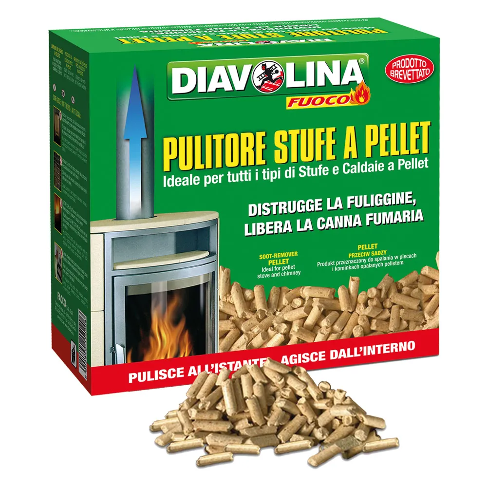DIAVOLINA 'PELLET - SPAZZACAMINO' art. 15020 DIAVOLINA 'PELLET - SPAZZACAMINO' art. 15020