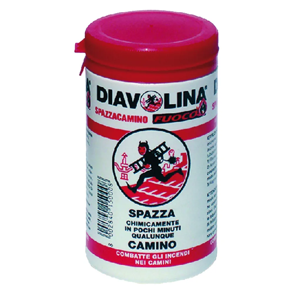 DIAVOLINA 'SPAZZACAMINO' gr. 270 - art. 15000 DIAVOLINA 'SPAZZACAMINO' gr. 270 - art. 15000