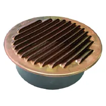 GRIGLIA AERAZIONE IN RAME ø cm   8