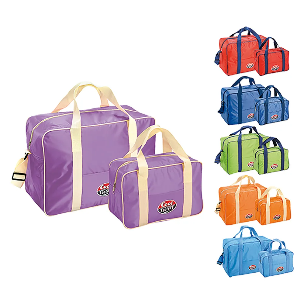 BORSA TERMICA IN SET 'COOL FACTORY' 24 + 7 lt. BORSA TERMICA IN SET 'COOL FACTORY' 24 + 7 lt.