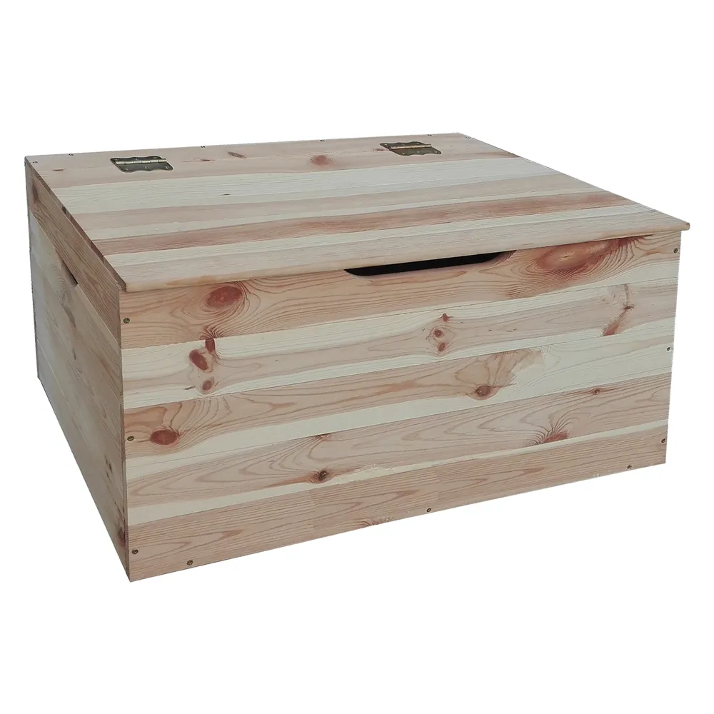 CASSAPANCA cm 73 x 35 x h 33 - legno chiaro CASSAPANCA cm 73 x 35 x h 33 - legno chiaro
