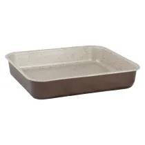 TEGLIA QUADRA PER PIZZA 'RUSTIC LINE' cm. 25 x 25 x h.5