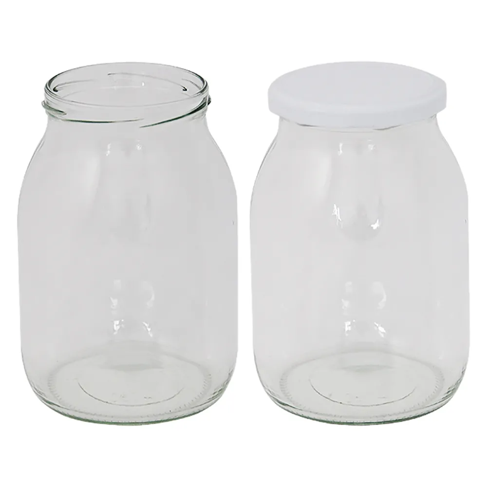 VASO VETRO 'BOCCACCIO' PER ALIMENTI TIPO 'STD' 580 ml - imbocc. Ø 82 mm c/tappo VASO VETRO 'BOCCACCIO' PER ALIMENTI TIPO 'STD' 580 ml - imbocc. Ø 82 mm c/tappo
