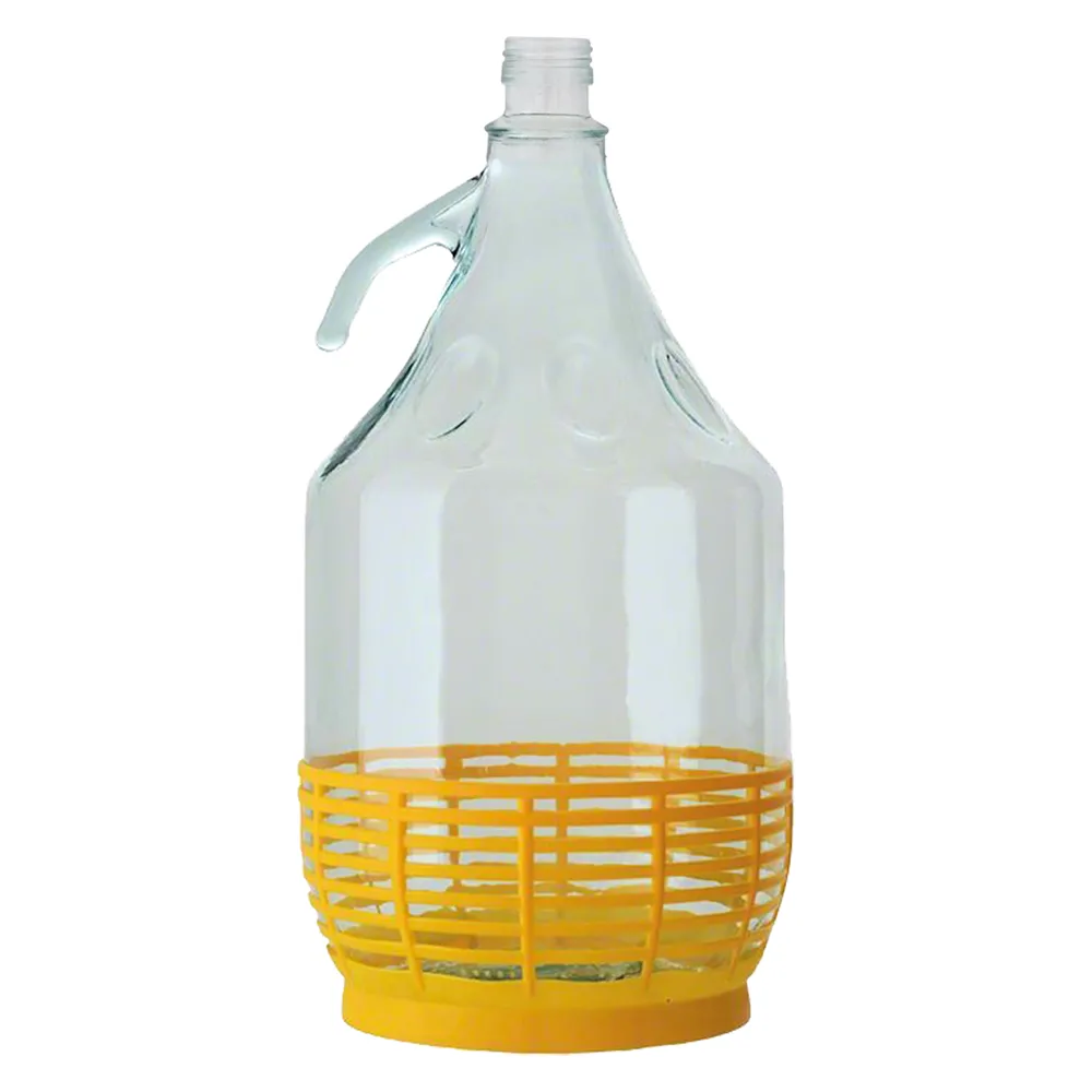 FIASCO IN VETRO 'DAMA TOSCANA' 5 lt - tappo 7943236 FIASCO IN VETRO 'DAMA TOSCANA' 5 lt - tappo 7943236