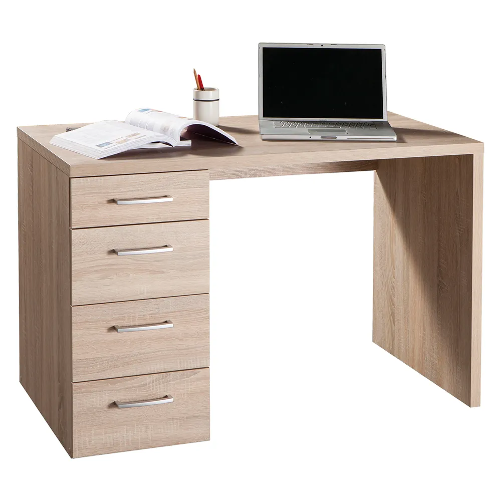 SCRIVANIA LINEA 'ALIMOS' cm. 60 x 110 x h.74 - bianca SCRIVANIA LINEA 'ALIMOS' cm. 60 x 110 x h.74 - bianca