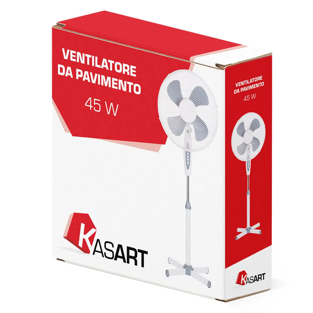 VENTILATORE DA PAVIMENTO 45 W VENTILATORE DA PAVIMENTO 45 W