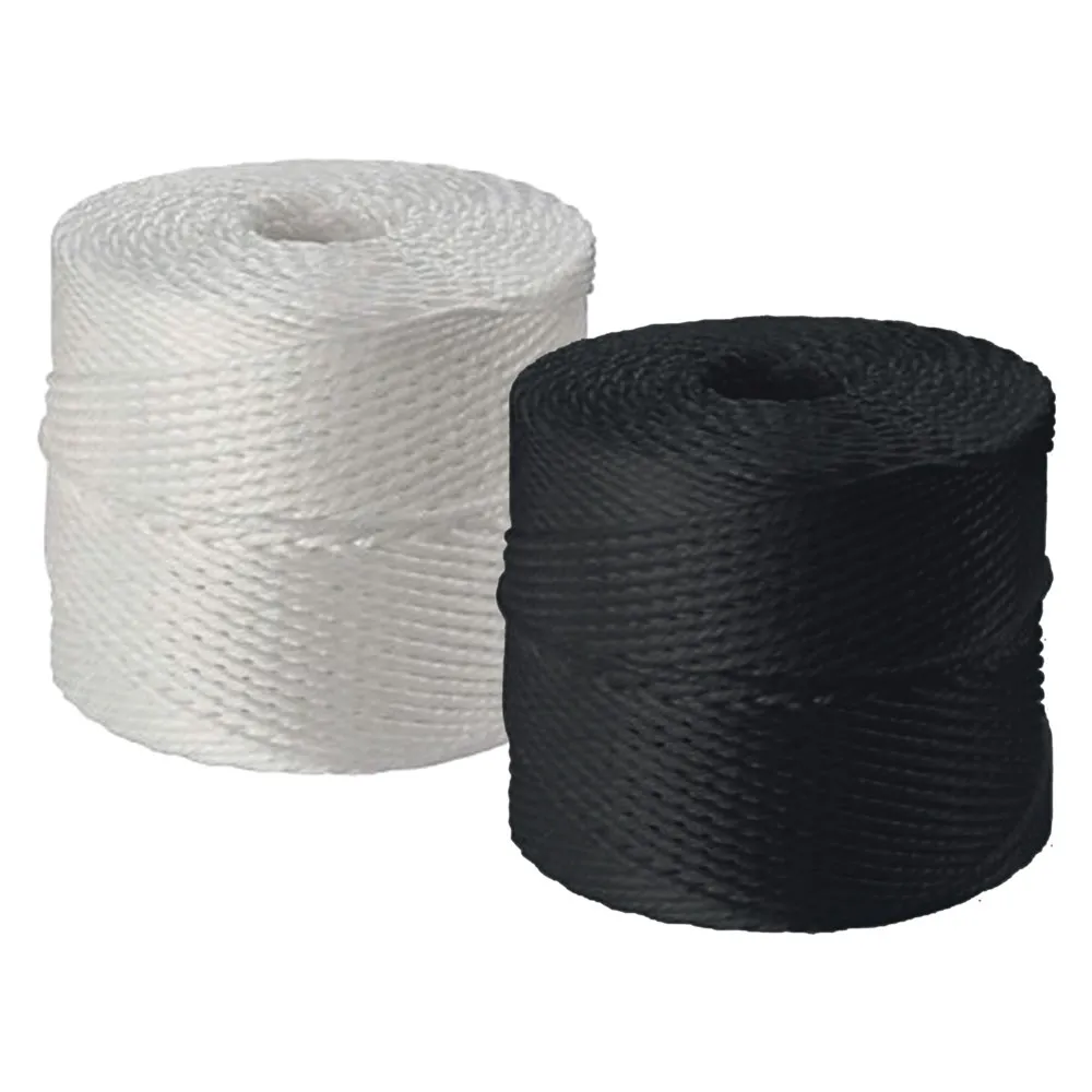 SPAGO IN POLIPROPILENE Titolo 300 - Ø 3 mm. ca. - nero SPAGO IN POLIPROPILENE Titolo 300 - Ø 3 mm. ca. - nero