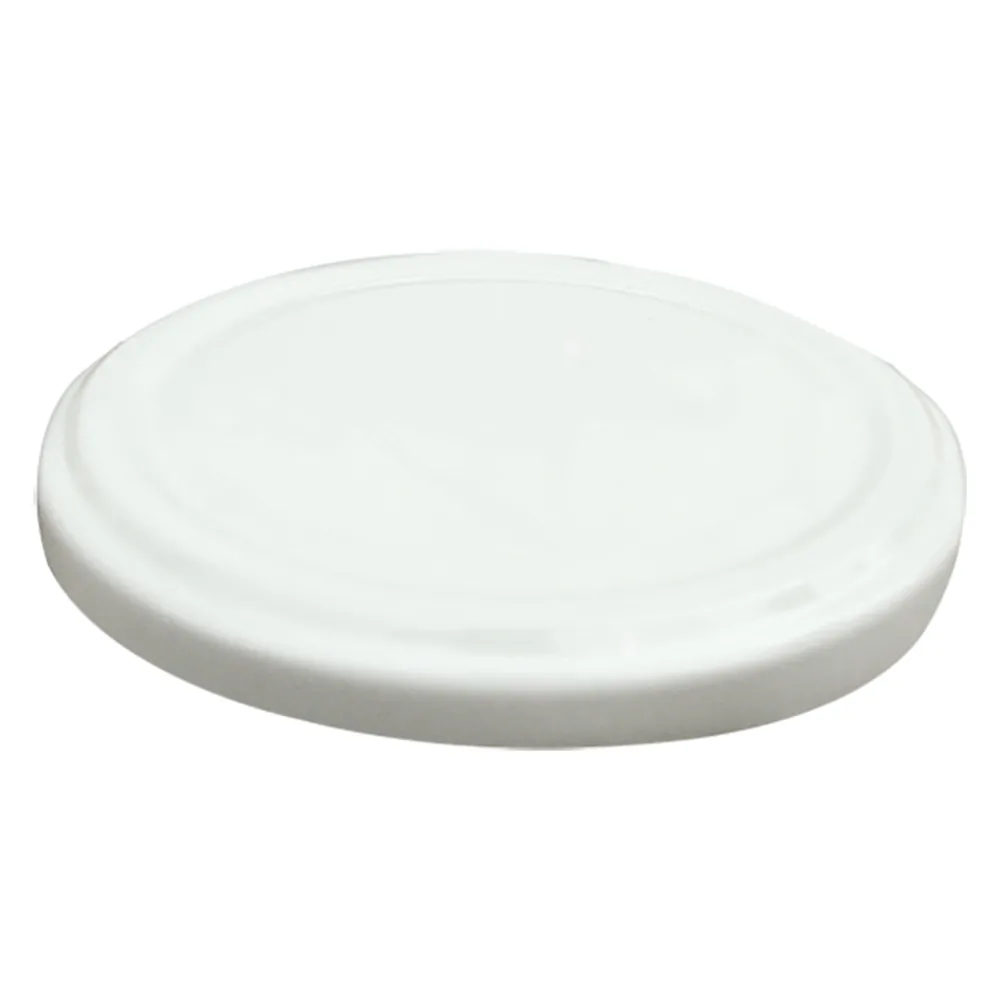 TAPPO PER VASO VETRO 'BOCCACCIO' ø mm 53 - cf. 100 pz bianco TAPPO PER VASO VETRO 'BOCCACCIO' ø mm 53 - cf. 100 pz bianco
