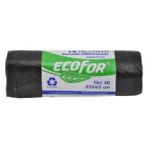 SACCHETTI PER NETTEZZA URBANA cm 70x110 - cf.10 pz - trasparenti