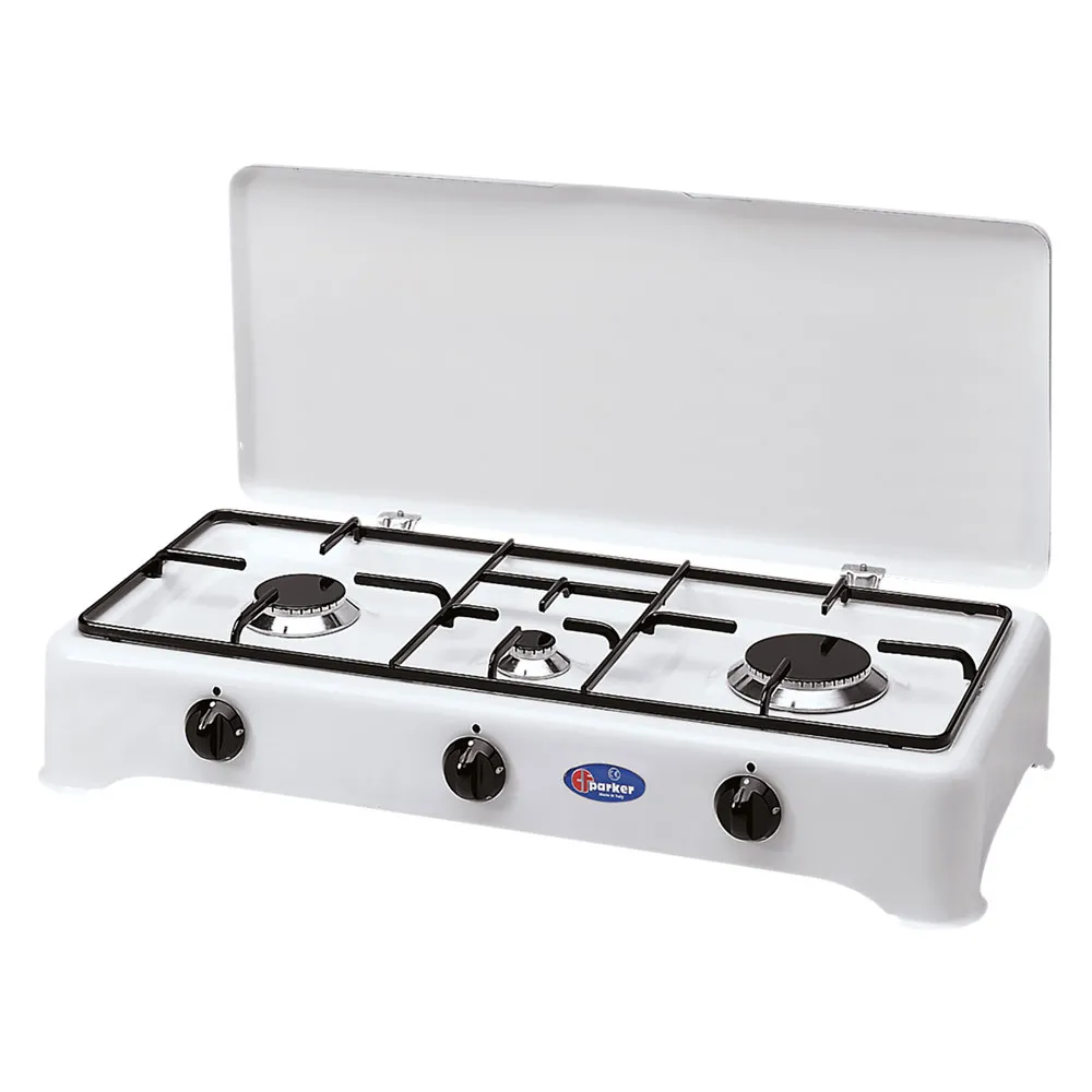 FORNELLO A GAS 3 FUOCHI mod. 5324 CGPM - gas metano FORNELLO A GAS 3 FUOCHI mod. 5324 CGPM - gas metano