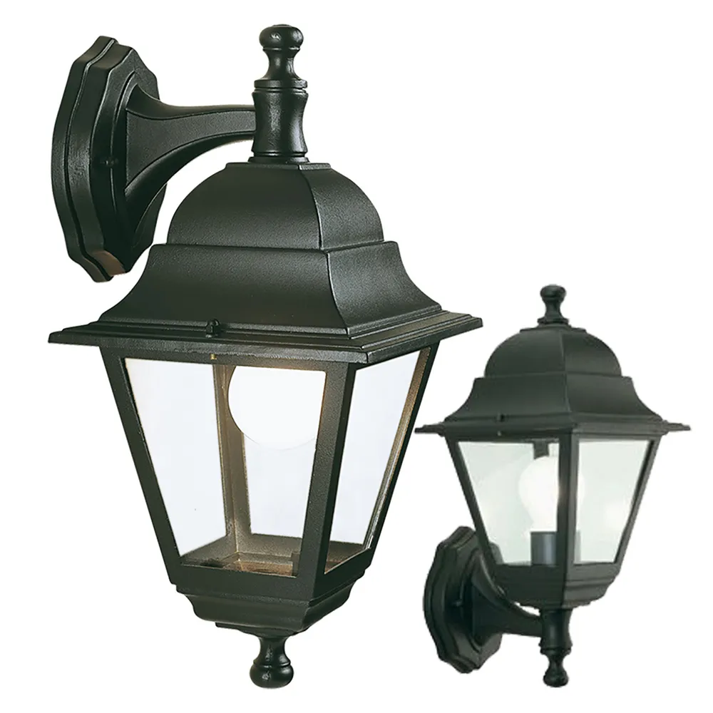 LANTERNA 'OLD' in alto - cm.37 x 18 x 20 nero LANTERNA 'OLD' in alto - cm.37 x 18 x 20 nero