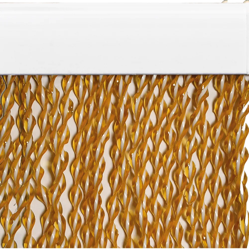 TENDA A CORDONCINO 'CAMELIA' cm 140 x 240 - cristallo/bianco TENDA A CORDONCINO 'CAMELIA' cm 140 x 240 - cristallo/bianco
