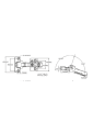 Cerniera con clips scod. ø35 mm con ammortizzatore con base regolabile