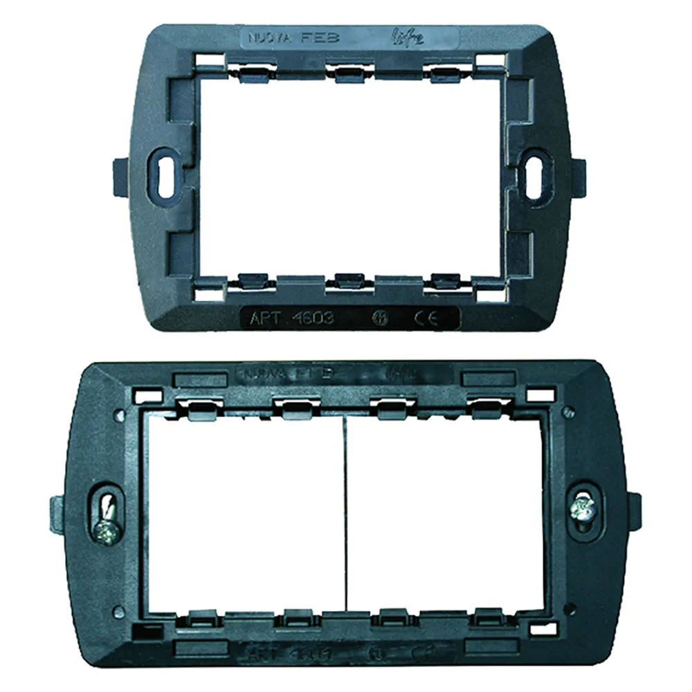 SUPPORTO PER SERIE FLEXI' 3 moduli 14603 SUPPORTO PER SERIE FLEXI' 3 moduli 14603