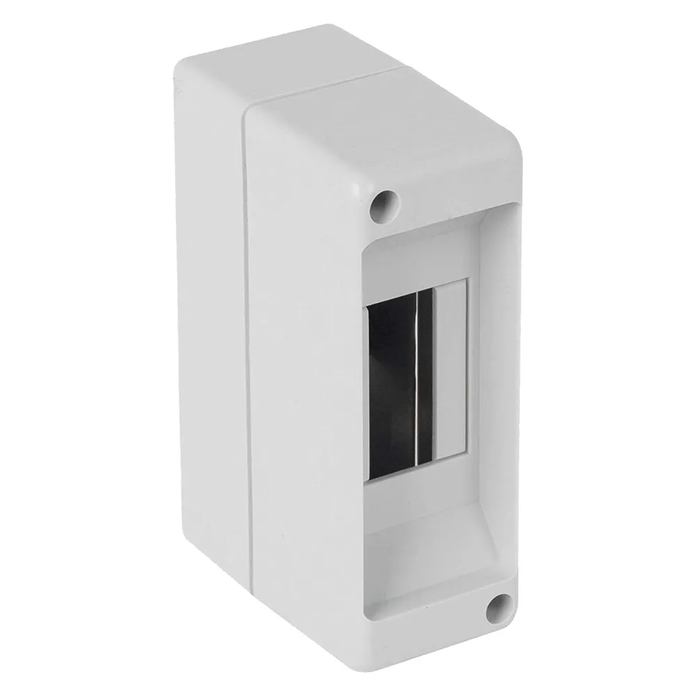 CENTRALINO DA PARETE 2/4 moduli - mm. 130 x 90 x 85 CENTRALINO DA PARETE 2/4 moduli - mm. 130 x 90 x 85
