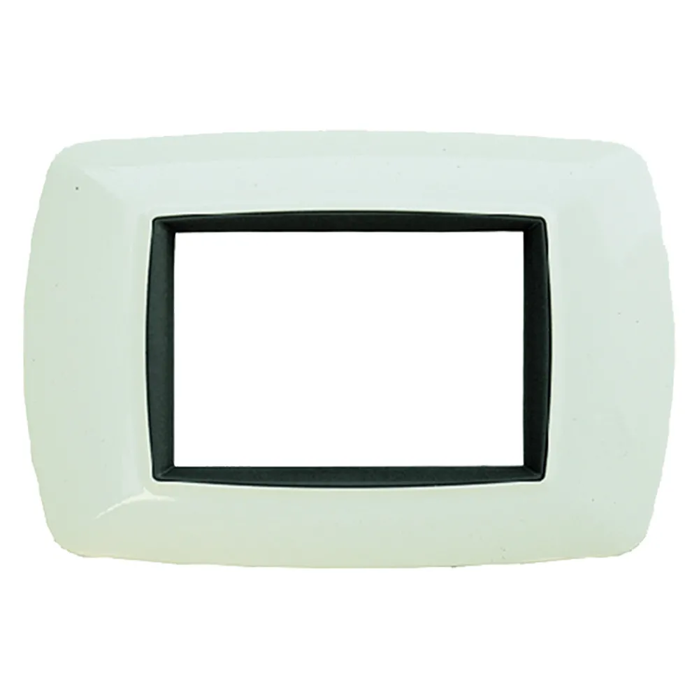 PLACCA COL. AVORIO 'LIFE' 3 posti - 2983/A PLACCA COL. AVORIO 'LIFE' 3 posti - 2983/A