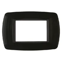 PLACCA COL. NERO 'LIFE' 3 posti - 2983/N