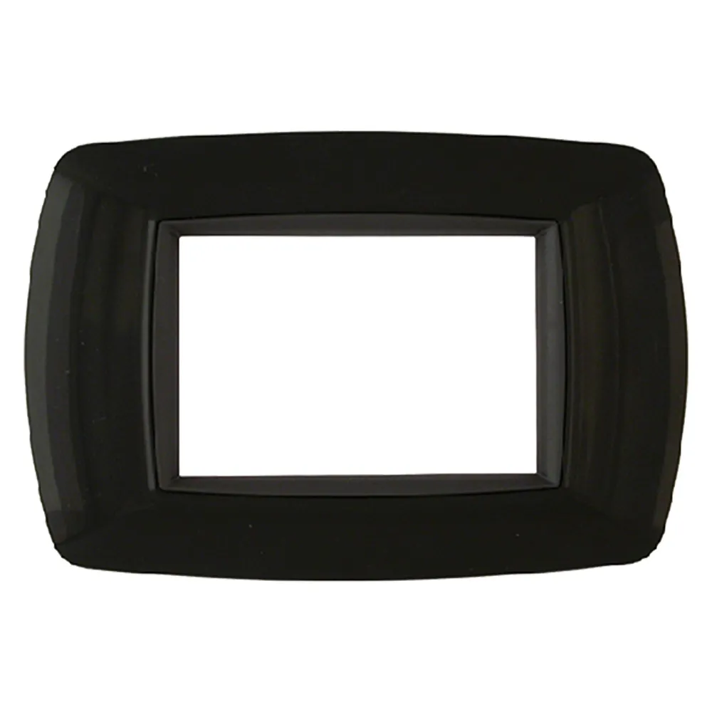 PLACCA COL. NERO 'LIFE' 3 posti - 2983/N PLACCA COL. NERO 'LIFE' 3 posti - 2983/N