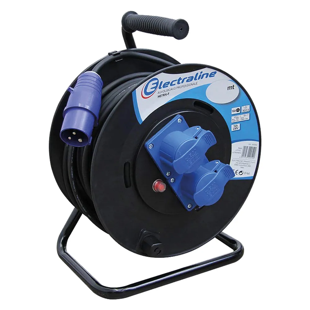 AVVOLGICAVO INDUSTRIALE mt. 30 - art.49050 AVVOLGICAVO INDUSTRIALE mt. 30 - art.49050