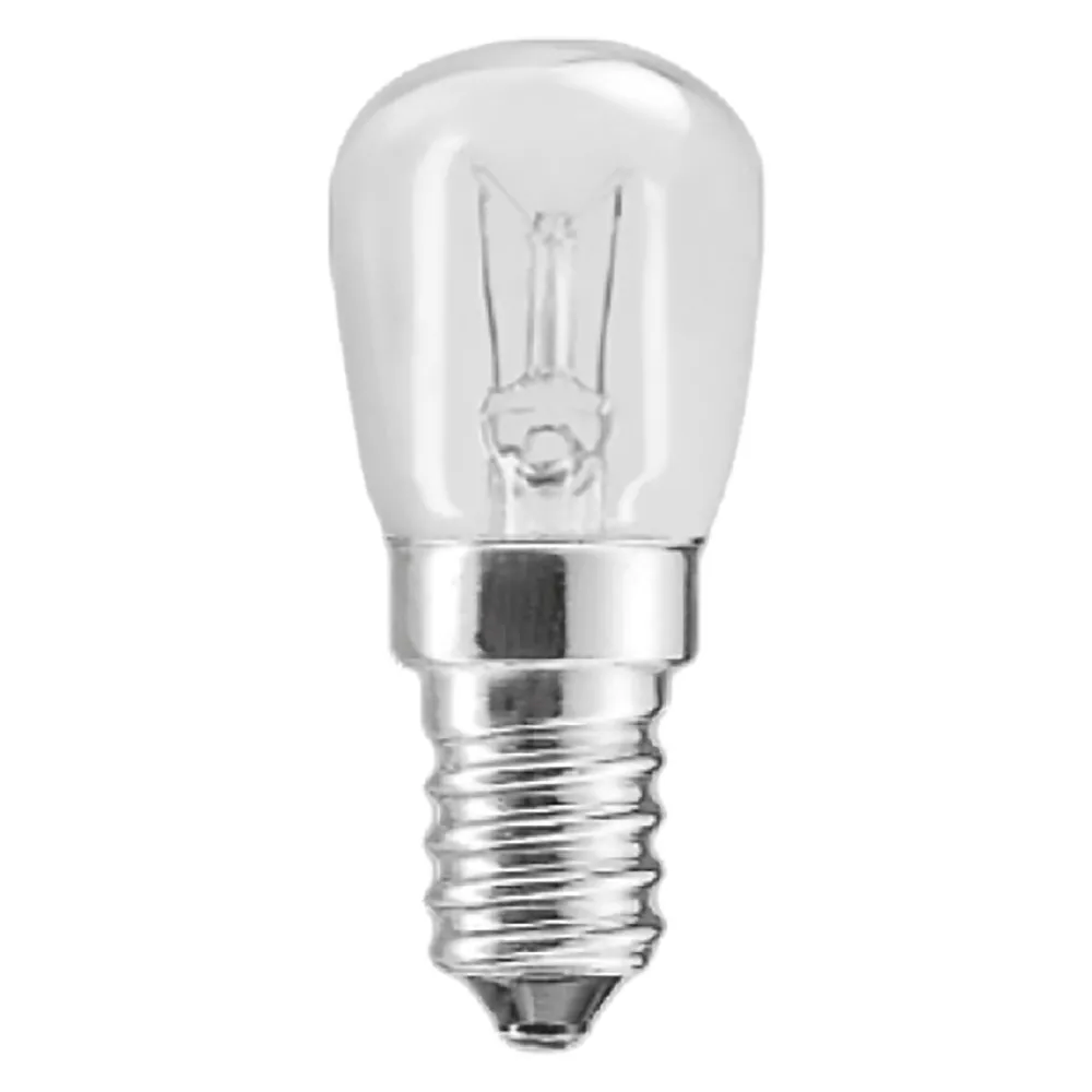 LAMPADINA PER FRIGORIFERO luce chiara 15W E14 LAMPADINA PER FRIGORIFERO luce chiara 15W E14