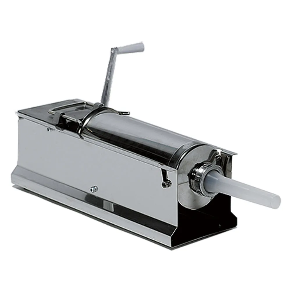INSACCATRICE PER SALUMI 'INOX' Kg. 5 INSACCATRICE PER SALUMI 'INOX' Kg. 5