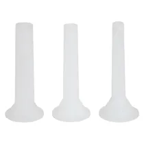 SERIE TRE IMBUTI IN PVC per Artus C25 e Tritacarne n.5