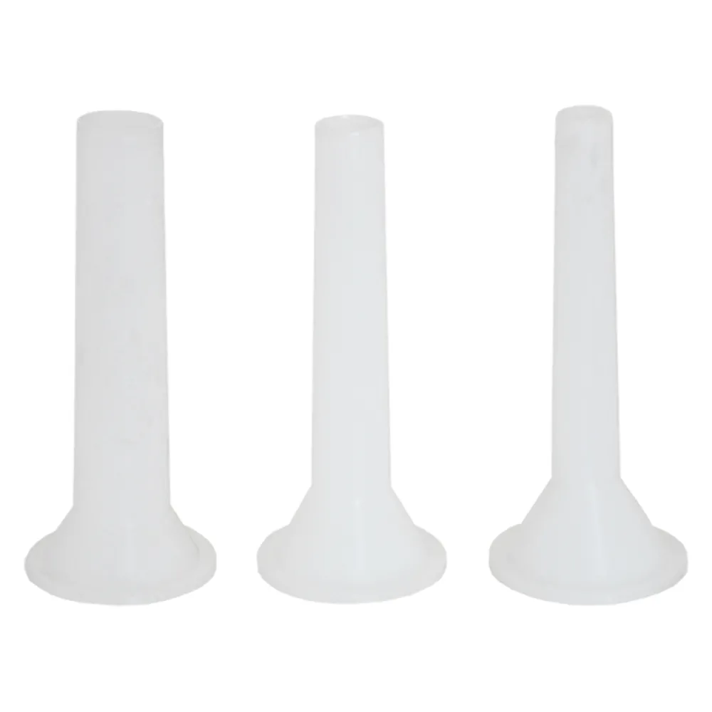 SERIE TRE IMBUTI IN PVC per Artus C25 e Tritacarne n.5
